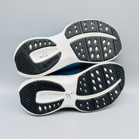 Craft Pro Endurance Shoes Womens 7.5 Blue Red Running Sneakers Lightweight - Picture 10 of 12